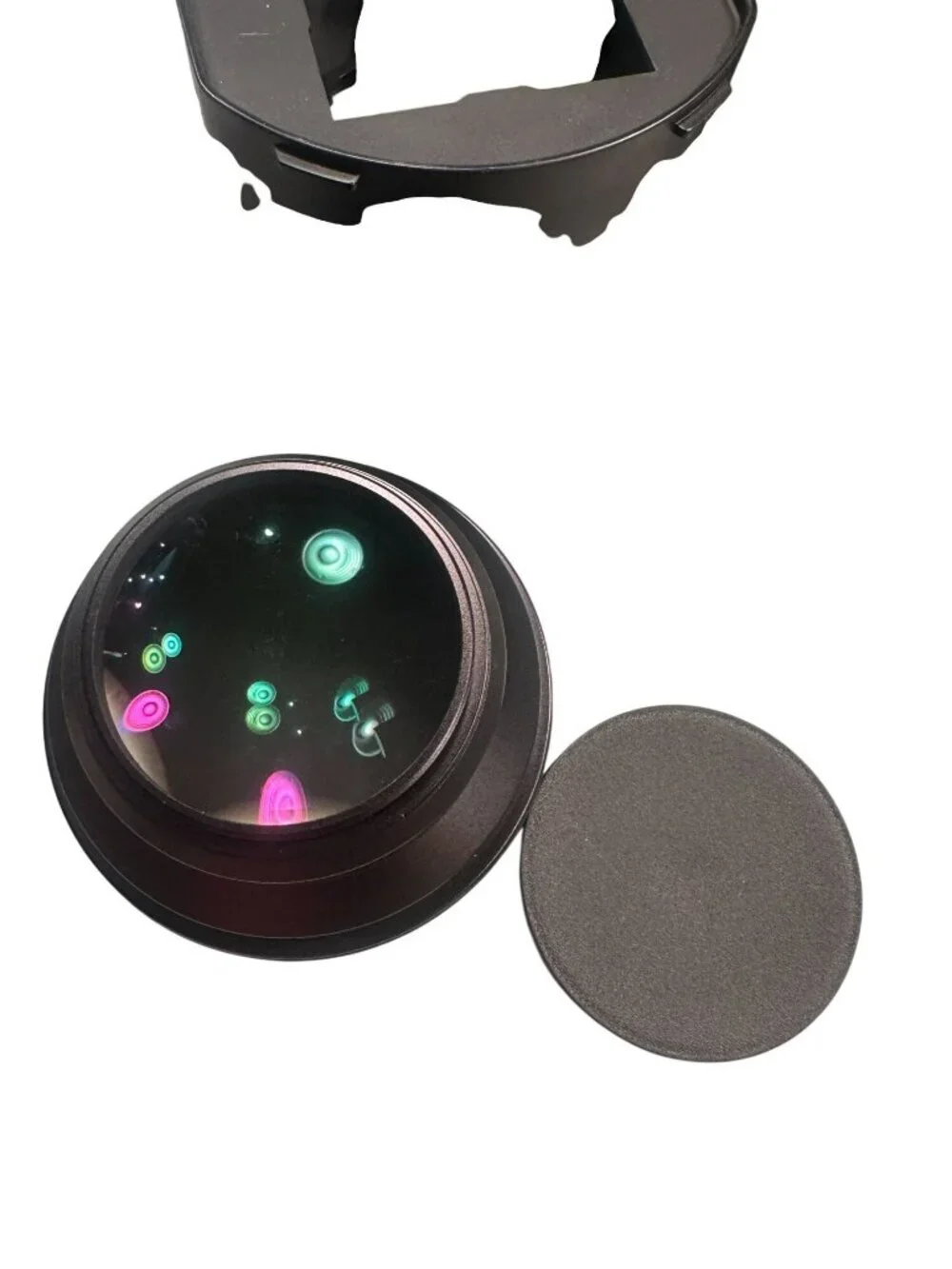 Sony VCL-HG0758 Wide Conversion Lens Fisheye X0.7 Lens Hood Pouch